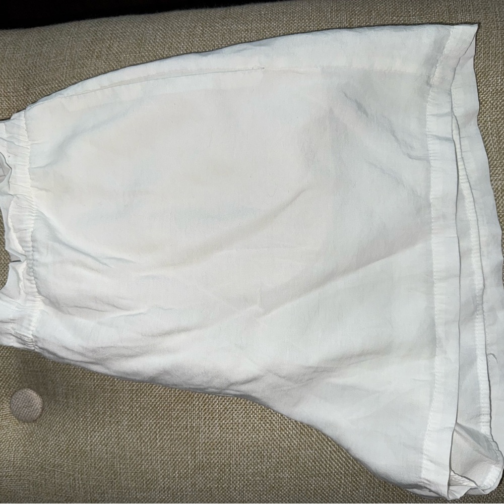 Zara White Women's Resort Shorts